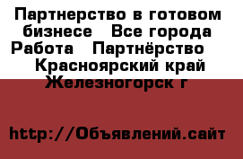 Партнерство в готовом бизнесе - Все города Работа » Партнёрство   . Красноярский край,Железногорск г.